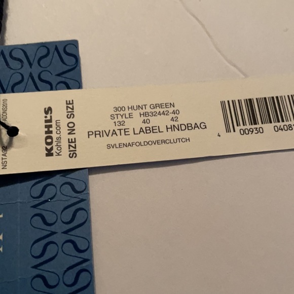 SOLD Vera Wang handbag - Picture 7 of 8